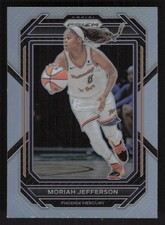 2023 Panini Prizm WNBA #76 Moriah Jefferson Silver