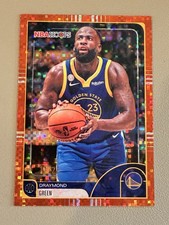 NBA Hoops Draymond Green #120 Orange Lightburst #/25 Golden State Warriors 2026