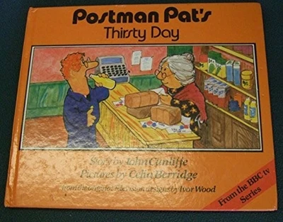 Postman Pat's Thirsty Day (Postman Pat - storybooks) by Cunliffe, John Hardback - Image 1 of 2