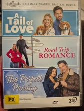 A TAIL OF LOVE ROAD TRIP ROMANCE THE PERFECT PAIRING DVD HALLMARK TV FILM MOVIES