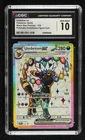 Umbreon ex Pokémon Scarlet & Violet Black Star Promo #176 CGC 10 Gem Mint