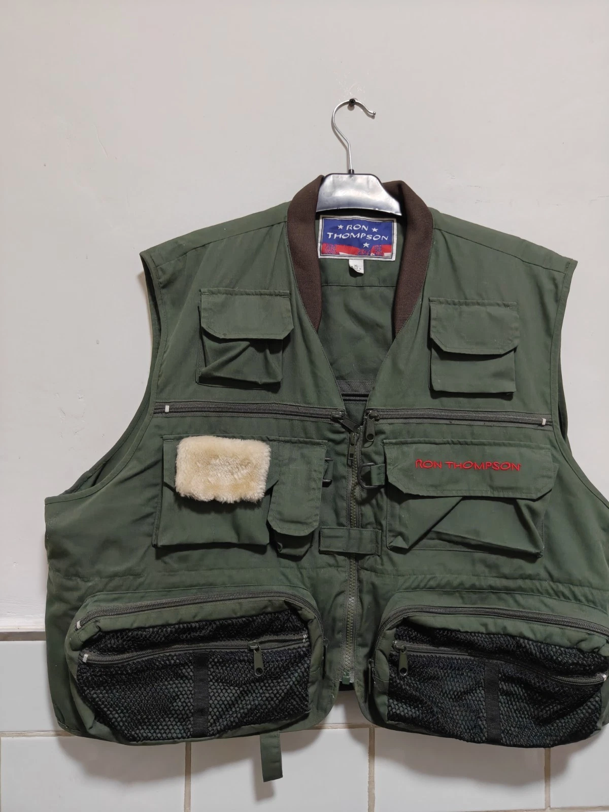Ron Thompson Fly Fishing Vest Multi Pocket Xl