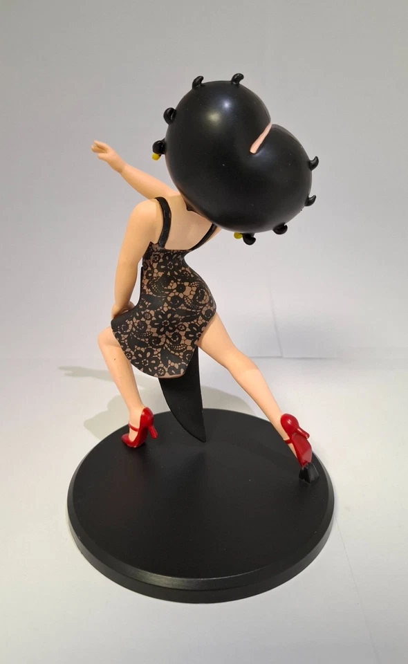 Figurine Betty Boop Danseuse Tango Argentin Haut 12 cm neuf emballage d'origine - Photo 2/3