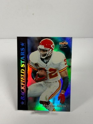 1995 Score Summit - Backfield Stars Marcus Allen #16