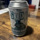 Funko Soda Pop Disney Haunted Mansion Hatbox Ghost Sealed Common