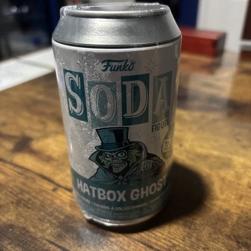 Funko Soda Pop Disney Haunted Mansion Hatbox Ghost Sealed Common