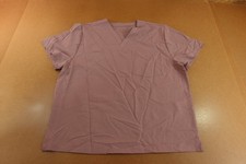 Mandala Mens Size 2XL Dusk Short Sleeve V Neck 2 Pocket Scrub Top NWT