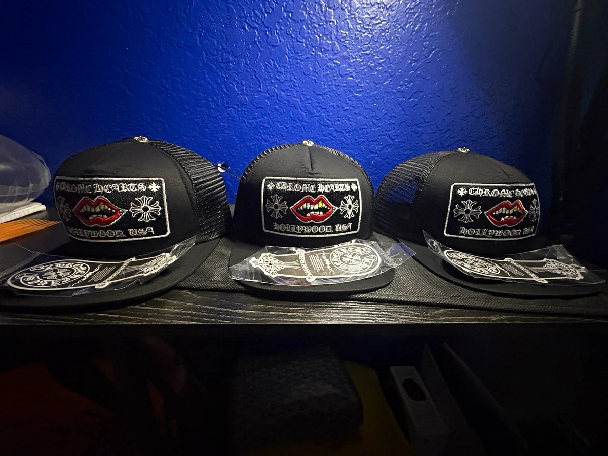 Chrome Hearts Hats for Men for sale | eBay
