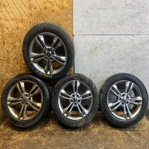 11-14 Dodge Charger Ld Wheel Rim 19X7.5J 5-115Mm 5 Double Spoke Set Of 4 OEM