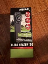 Aquael Ultra Heater 50 Professional for 4-13 Gal. Aquarium 50W