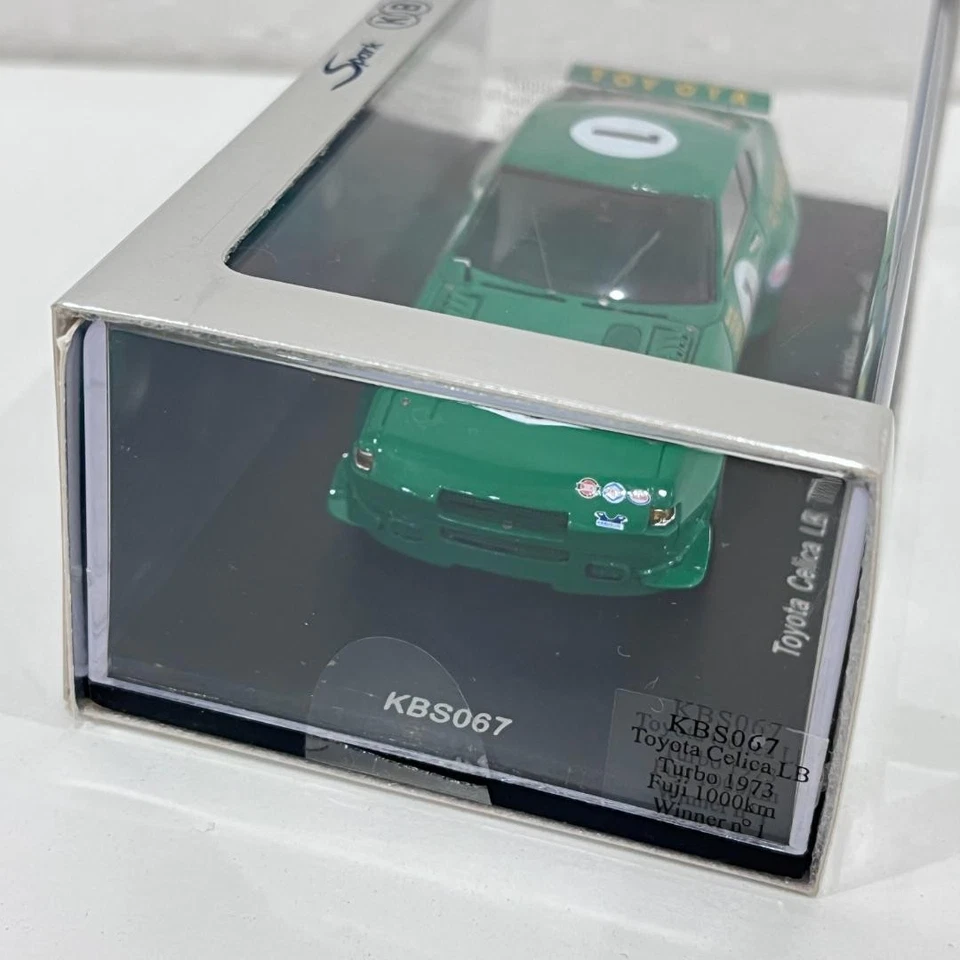 Spark Celica Lb Turbo 1973 Fuji 1000km 1 Diecast Model Race Car Collectible - Image 2 of 4