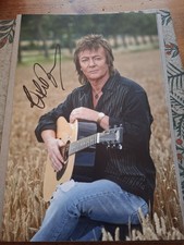 Autogramm Foto Chris Norman Smokie Midnight Lady Tour 2026 ARD ZDF RTL NDR 