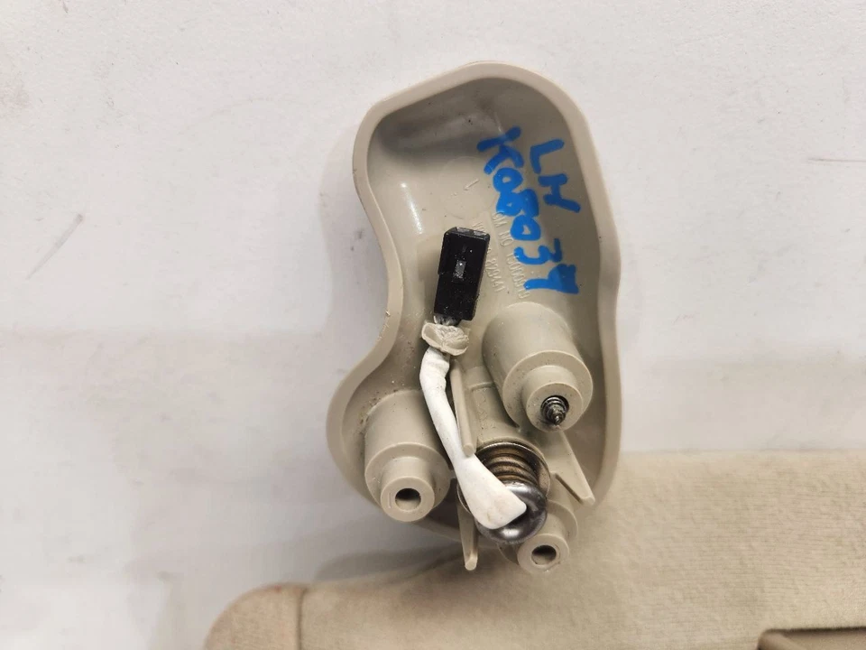 Parasol izquierdo para conductores Cadillac Escalade ESV 2003-06 - visera única *GRIS - 15I* Foto 4 de 4