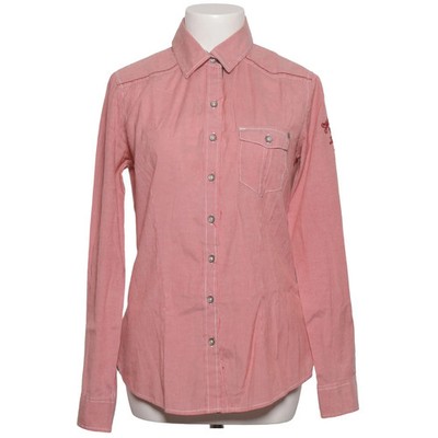 Timeout Brand, Hemd, Größe: M, Pink, Baumwolle/Elasthan/Polyester, Streifen #myC