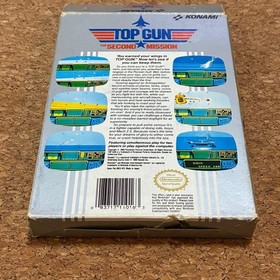 NES TOP GUN: THE SECOND MISSION TOP GUN