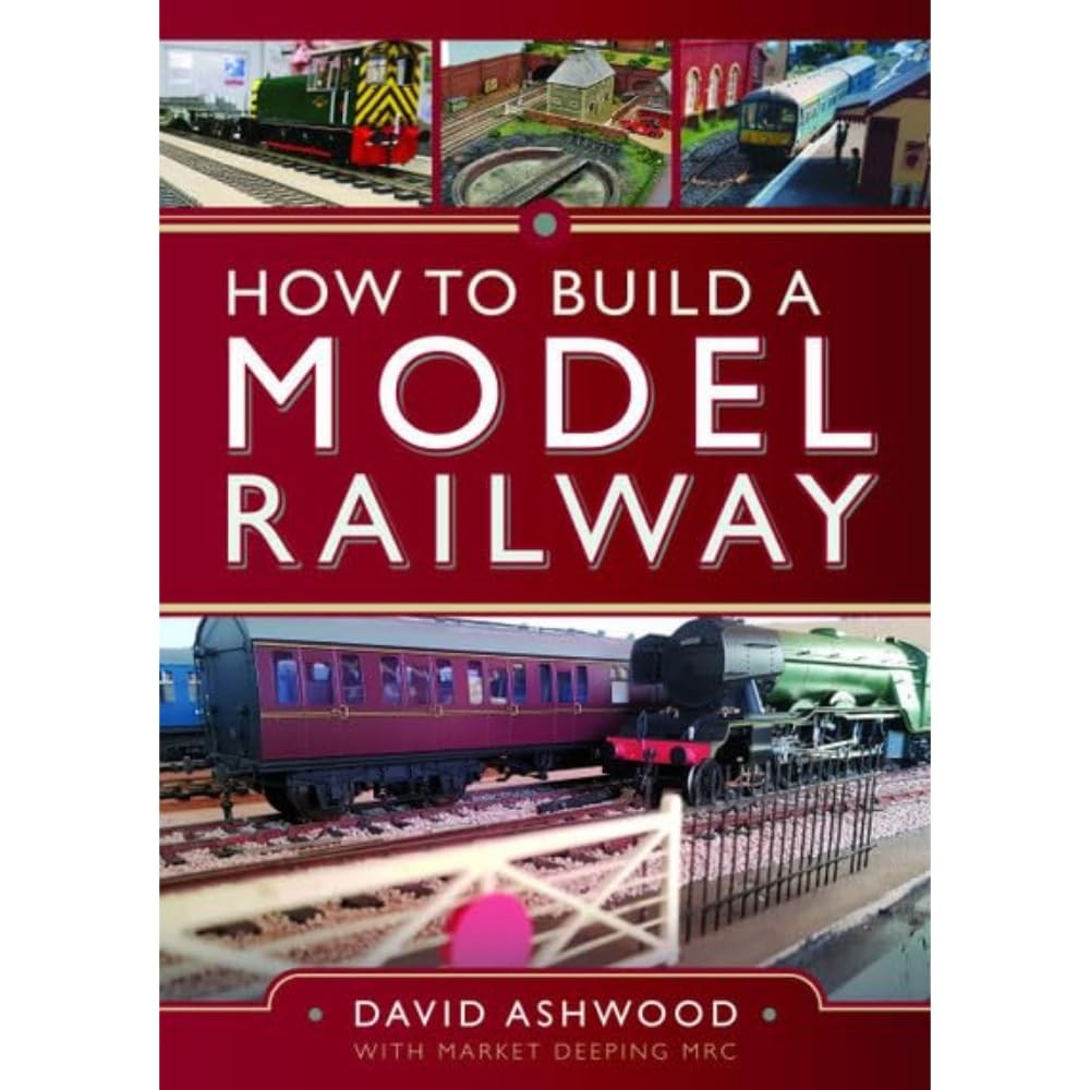 How to Build a Model Railway by David Ashwood (2022, Hardcover) - Image 5