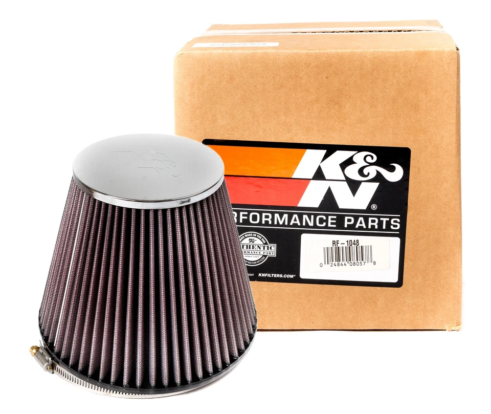 Sistema de admisión de aire K&N Performance para motor Ford Mustang V6 4L 05-09 69-3522TP Foto 3 de 4