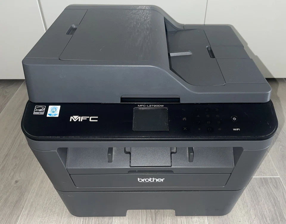 Brother MFC-L2720DW Drucker Kopier Scanner Fax Trom.+Ton. sollten bald ersetzt - Bild 2 von 4