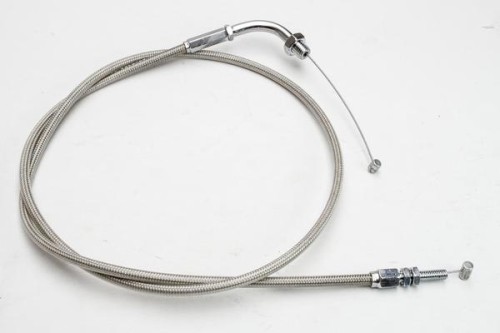 Motion Pro 62-0354 Braided Stainless Steel Armor Coated Throttle Pull Cable - Picture 4 of 6