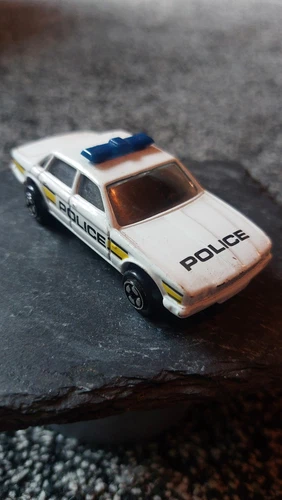 Corgi Police Car Vintage Jaguar