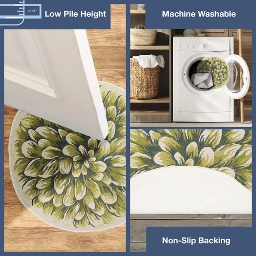 Liora Manne ESENCIA Indoor/Outdoor Power Loomed Latex Back Non Slip Mat - Tra... - Picture 3 of 8