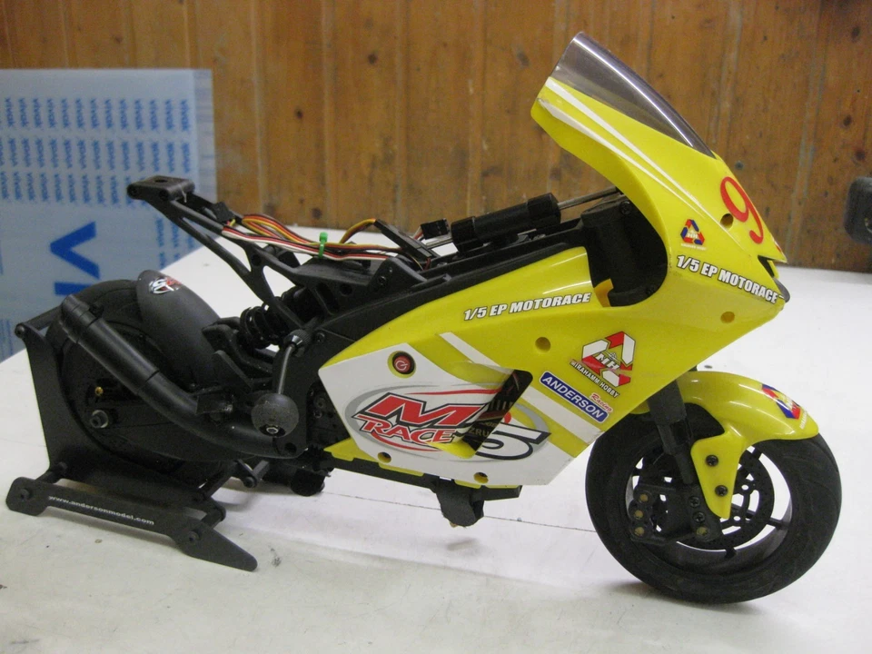 Motorrad Anderson 1:5 EP - Bild 3 von 4