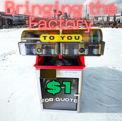 Custom 3D Printing & Prototyping Service | Fast Quote | Made in USA | PLA PETG +