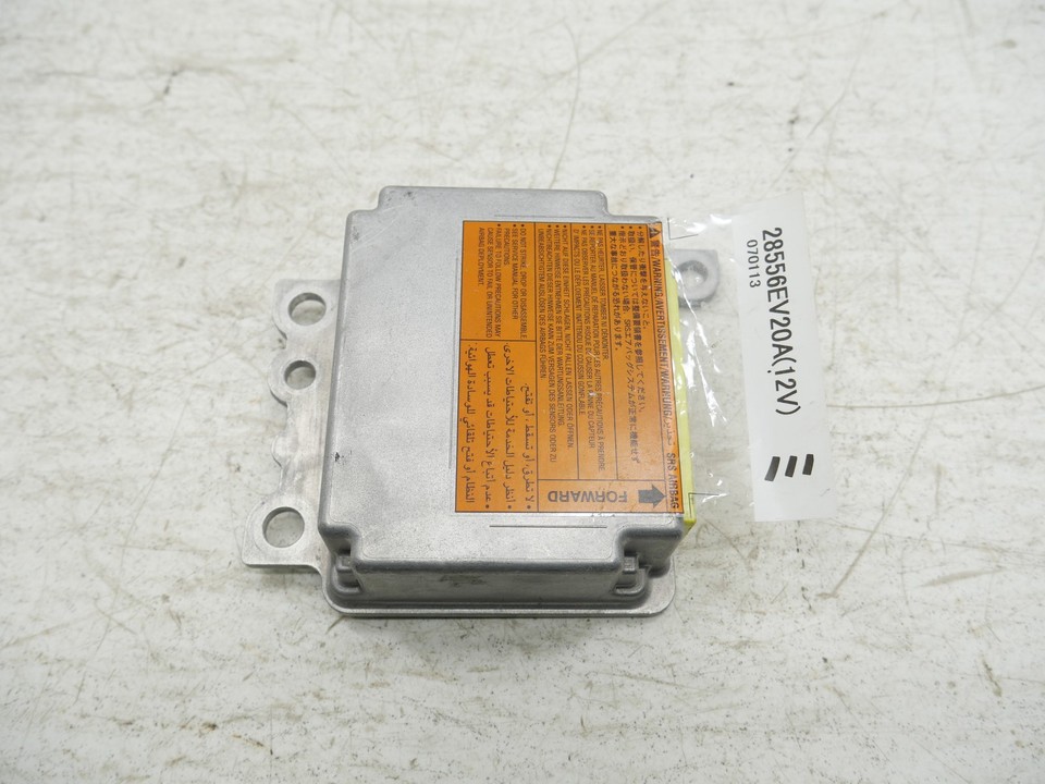 2003-2009 Nissan 350Z Z33 SRS Control Module Computer Unit 28556E20A ...