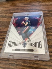 2024 Panini Phoenix - Rookie Rising Drake Maye #RR-DME (RC)