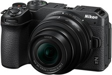 Nikon Z30 Mirrorless Camera with 16-50mm Zoom Lens Bundle Z 30 Content Creator