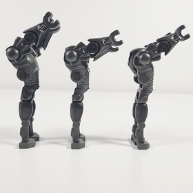 Lego Super Battle Droid Minifigure Lot of 3 Star Wars sw0092