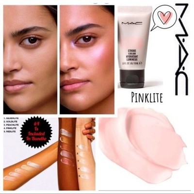 MAC PINKLITE Strobe Cream new mini Advent3 Star5
