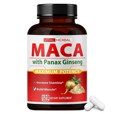 Boost Energy Supplements Immune System Support Muscle Health 120 Capsules US