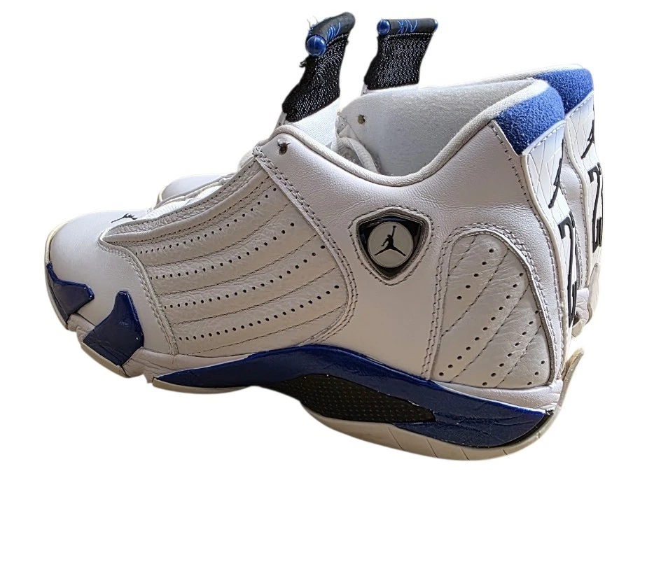 Hombre Air Jordan 14 Retro Hyper Royal Talla 10 Foto 4 de 4