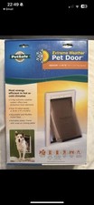 Professional Petsafe Extreme Weather Pet Door - White