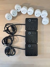 Gosund WP3 Smart WiFi Plugs x8  Gosund Smart Power Strip x3