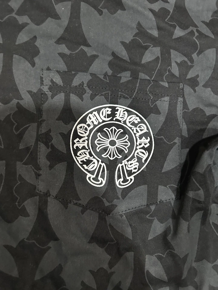 Chrome Hearts Men's Long Sleeve size small - Image 2 of 4