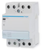 Hager ESC340S InstallationsschüTz Brummfrei, 40A, 3 SchließEr, 230V