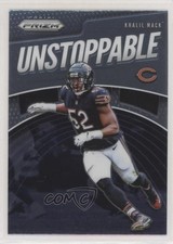 2019 Panini Prizm Unstoppable Khalil Mack #UN-KM 0w8