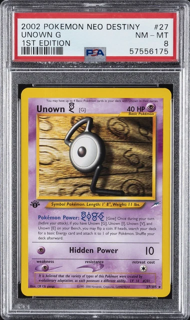 Unown G