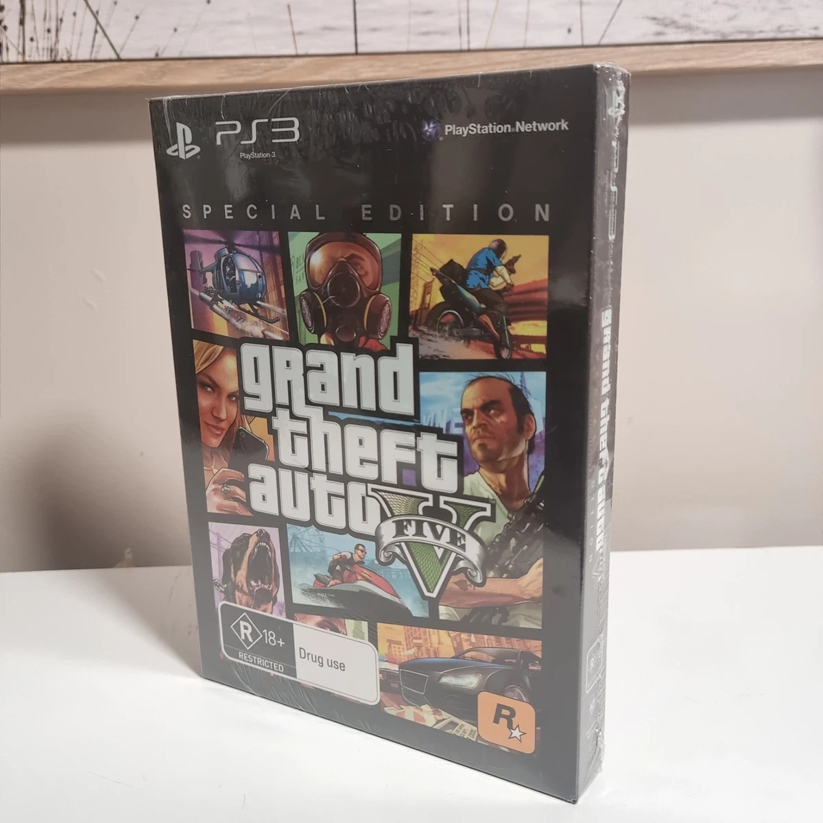 Grand Theft Auto V / GTA V Édition Spéciale Sur PS3 - état Comme Neuf - PEGI 18