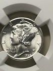 1939-D 10C FB Mercury Dime NGC MS67FB  Full Bands. Great Luster, Beautiful Shine