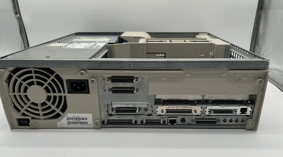 SUN Ultra 2 2X UltraSPARC-II 300MHz CPU 1GB-RAM 36GB HDD Graphic Card Test-PASS - Image 2 of 4