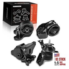 4PCS Engine Motor Mount and Transmission Mount Set Compatible with Kia