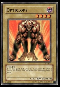 Opticlops SKE-012 Starter Deck: Kaiba Evolution Common