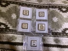 Geiger Edelmetalle Original Premium .999 Silver Square - Qty 5 (slight toning?)
