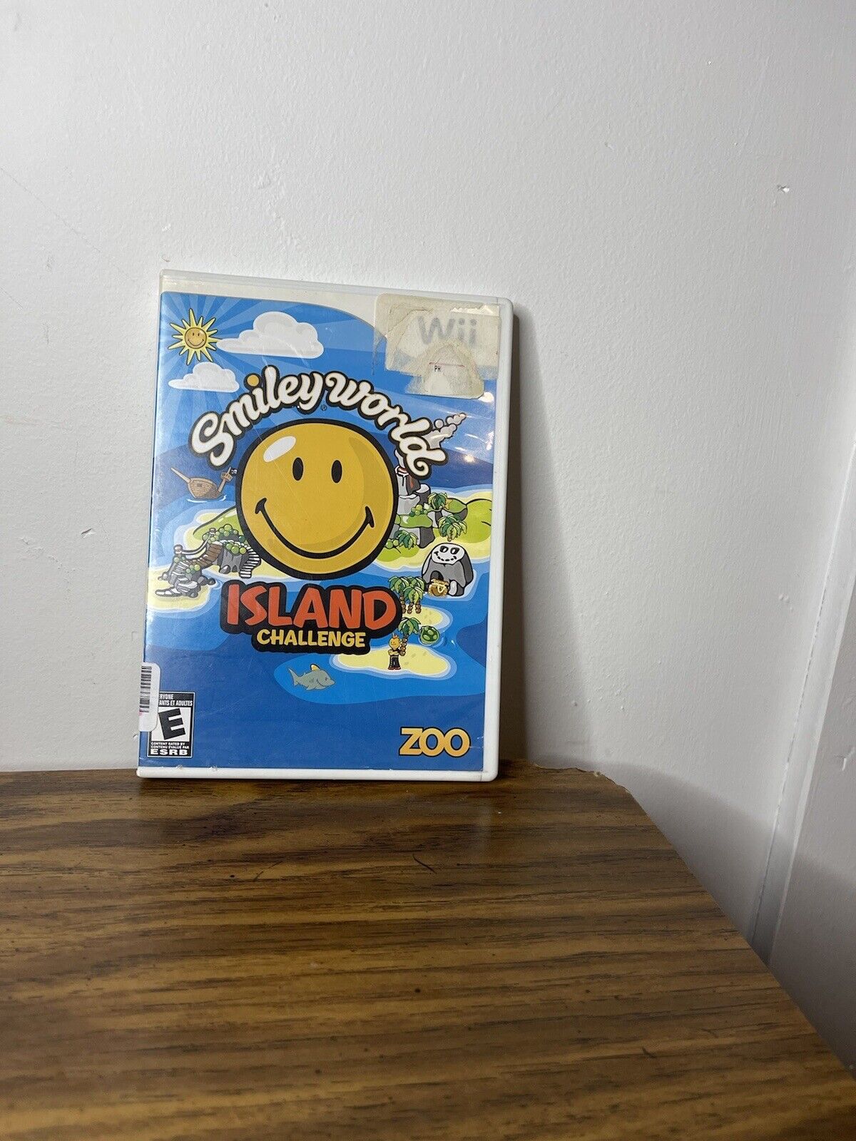 Smiley World Island Challenge Wii Usado