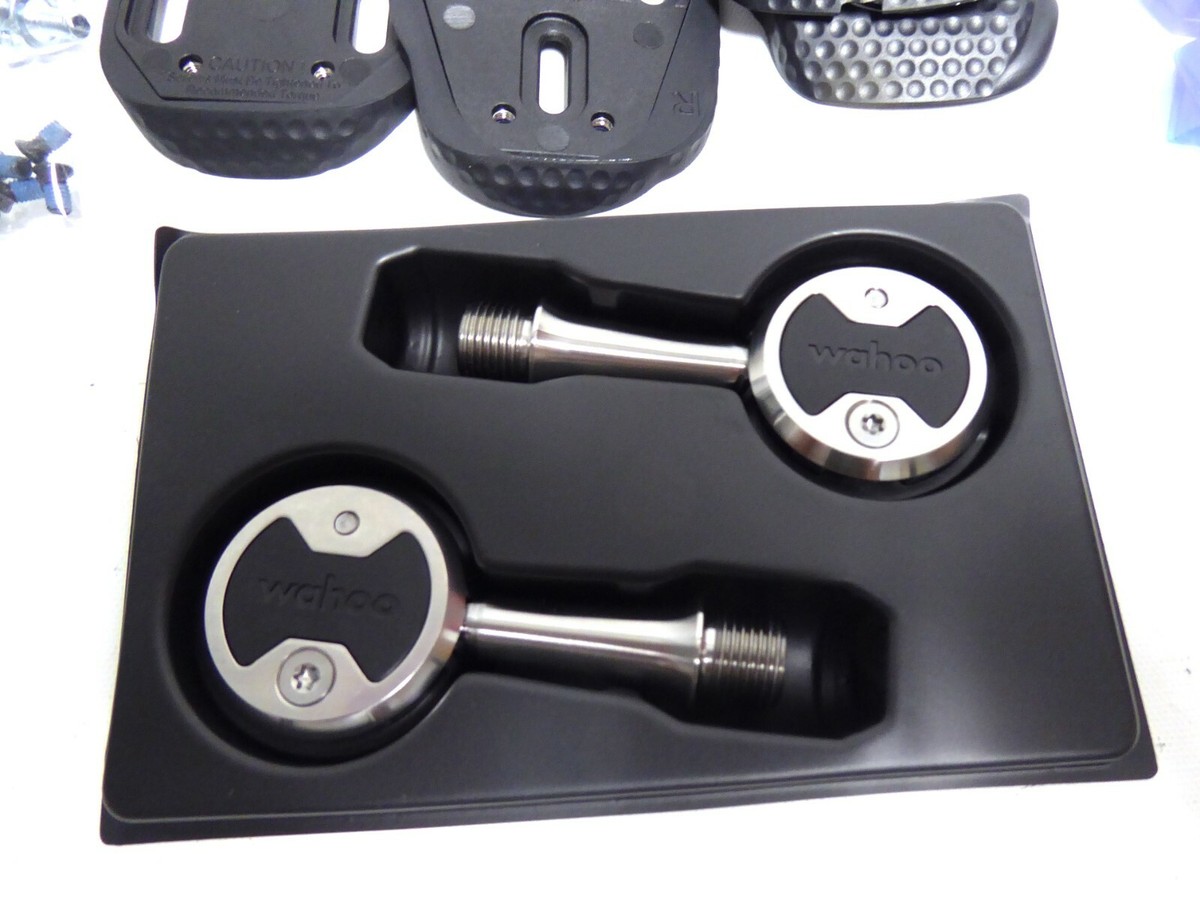 Wahoo Speedplay Zero Pedals with Cleats | eBay