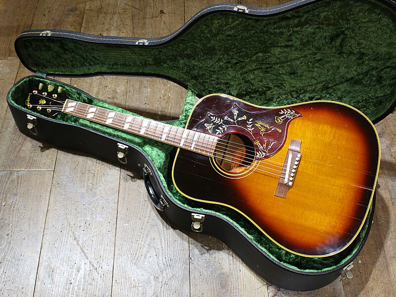 Gibson 1968 Hummingbird Used Acoustic Guitar | eBay