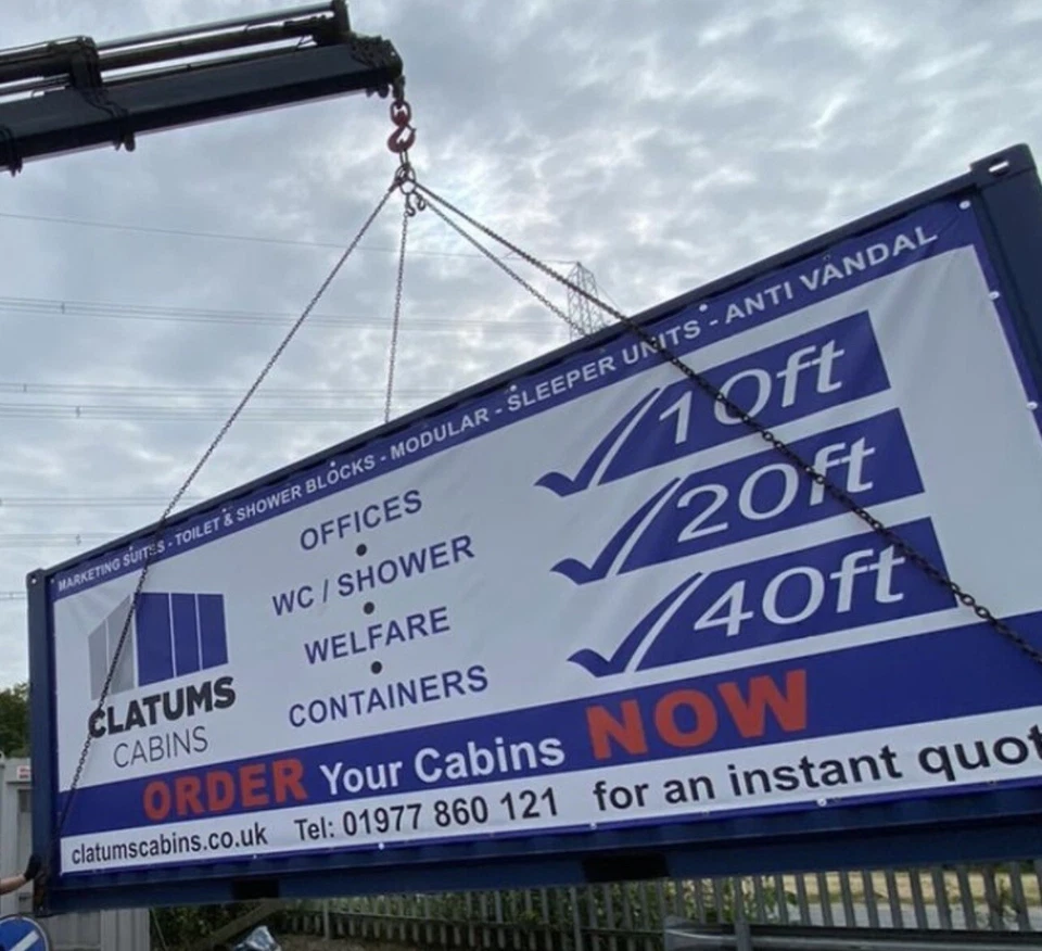 Single Trip 20ft Shipping Container Storage Container Secure Store Site Cabin - Image 2 of 3